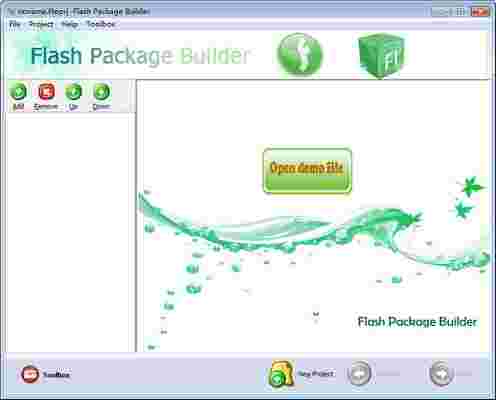 Boxoft Flash Package Buildev1.0