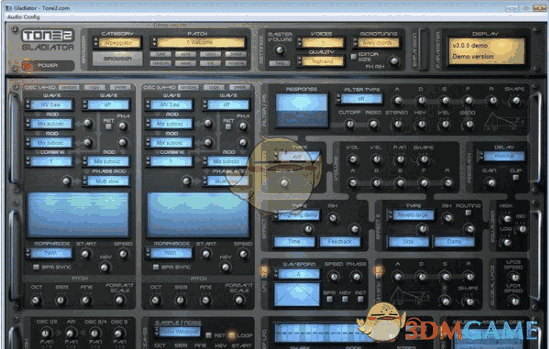 Gladiator(音乐合成器) v3.0