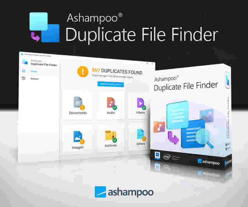 Ashampoo Duplicate File Finder
