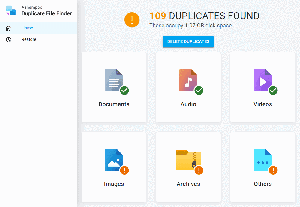 Ashampoo Duplicate File Finder