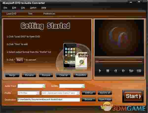 4Easysoft DVD to Audio Converter v3.2.20