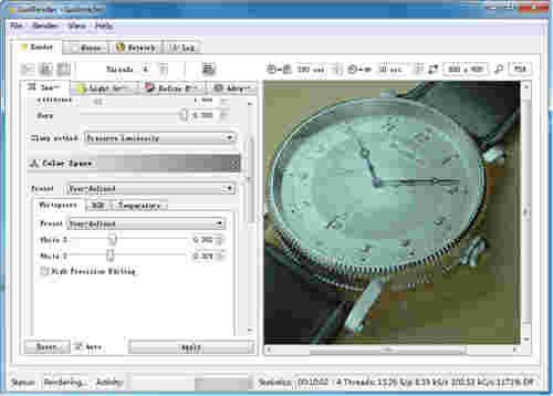 3D渲染引擎LuxRenderv1.5