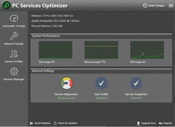 PC Services Optimizer3.1