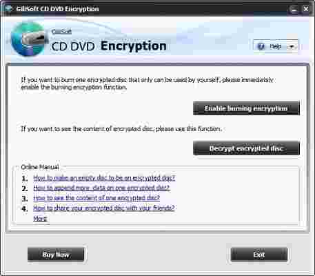 GiliSoft CD DVD Encryption3.2.0