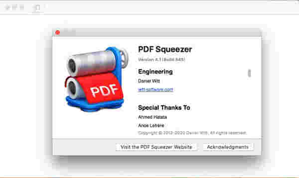 PDF Squeezer Mac版