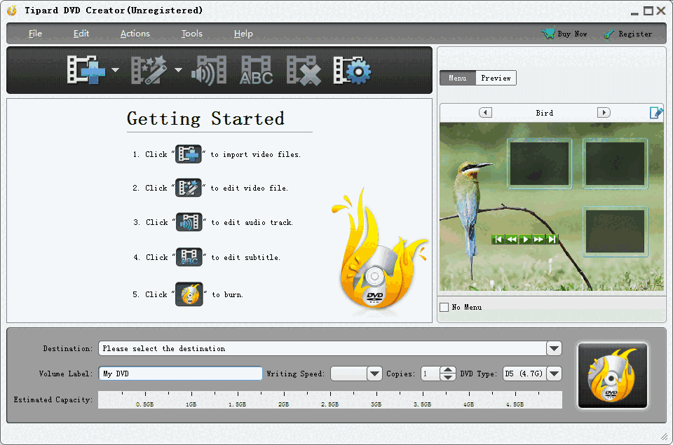 Tipard DVD Creator3.1