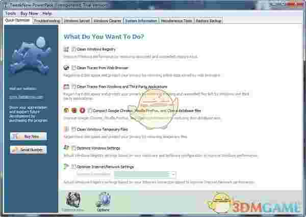TweakNow PowerPack(系统优化工具)v4.60