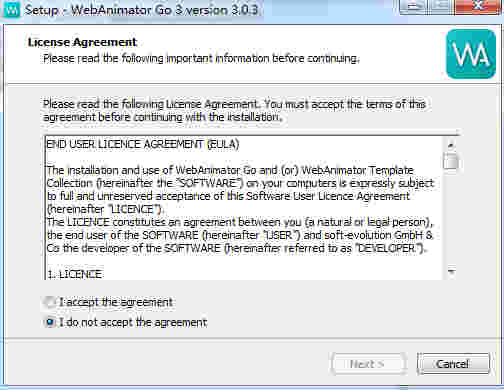 WebAnimator Gov3.0.3