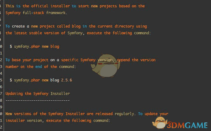 symfony(php5框架) 4.0.8