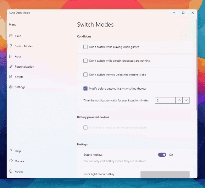 AutoDarkModeX-10.4.0.35