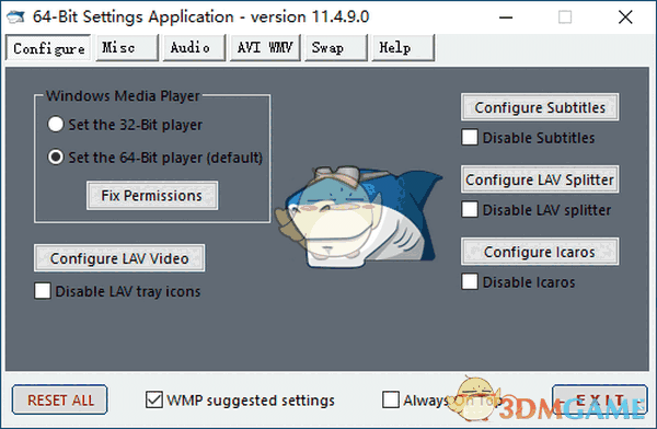 STANDARD Codecs 11.9.1