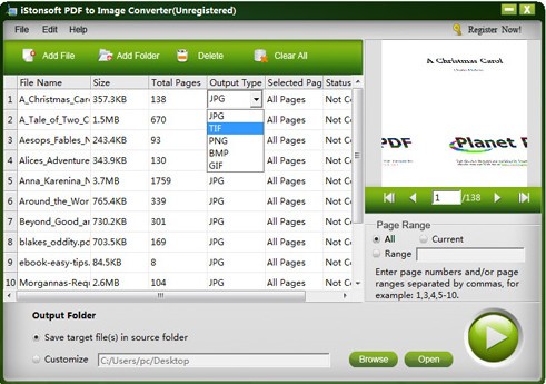 iStonsoft PDF to Image Converter最新版