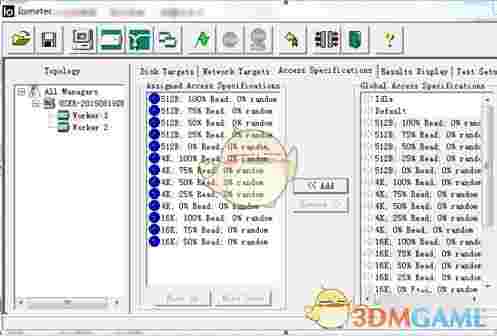 IOmeter(io性能测试工具)v1.1.0