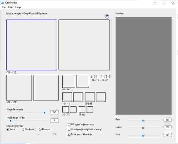 iConStruct(多功能图像无损缩小工具)v1.2.0