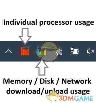Icon Meter(任务栏监控软件)v2.1.0