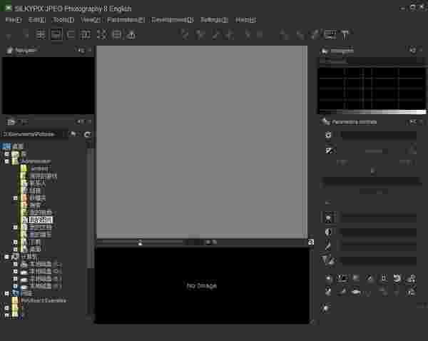 SILKYPIX JPEG Photographyv1.0