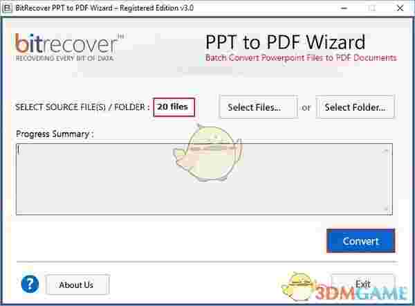 PPT转PDF转换工具v3.0.0