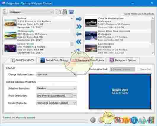 Perspective(Win10背景切换器)v2.1