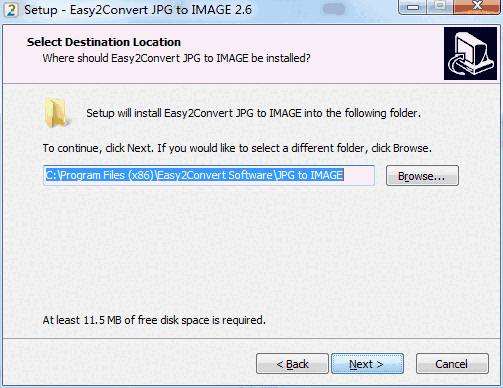 Easy2Convert JPG to IMAGE v2.6