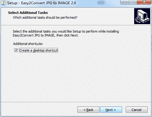 Easy2Convert JPG to IMAGE v2.6