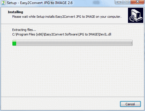 Easy2Convert JPG to IMAGE v2.6