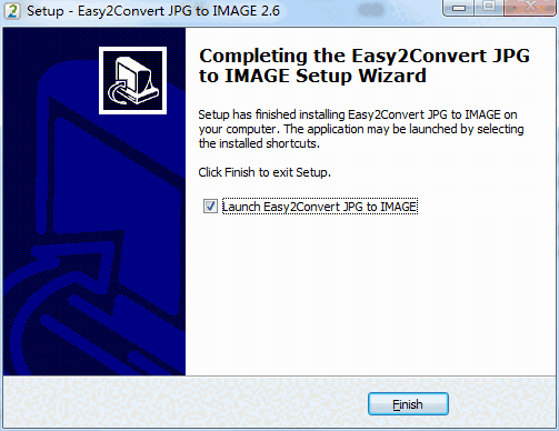 Easy2Convert JPG to IMAGE v2.6