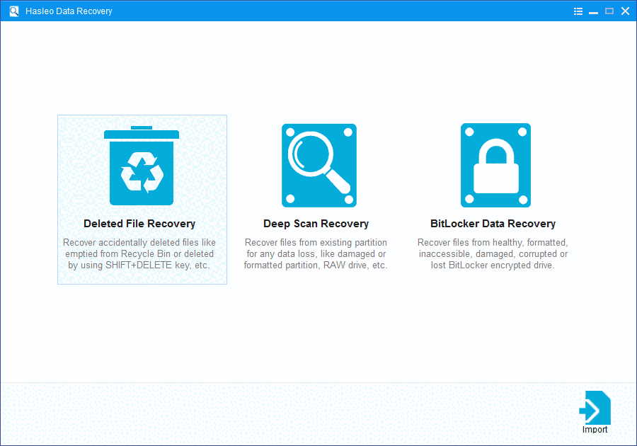 Hasleo Data Recovery3.7