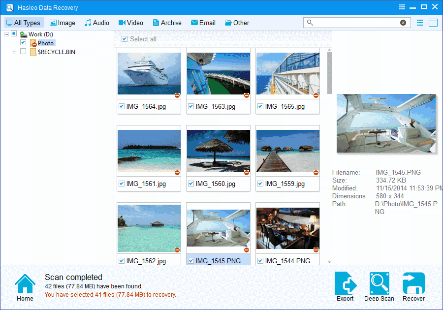Hasleo Data Recovery3.7