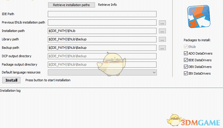 Ehlib(Delphi控件) 9.2.027