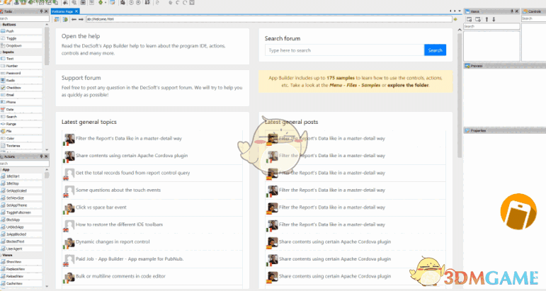 Decsoft App Builder 1.0