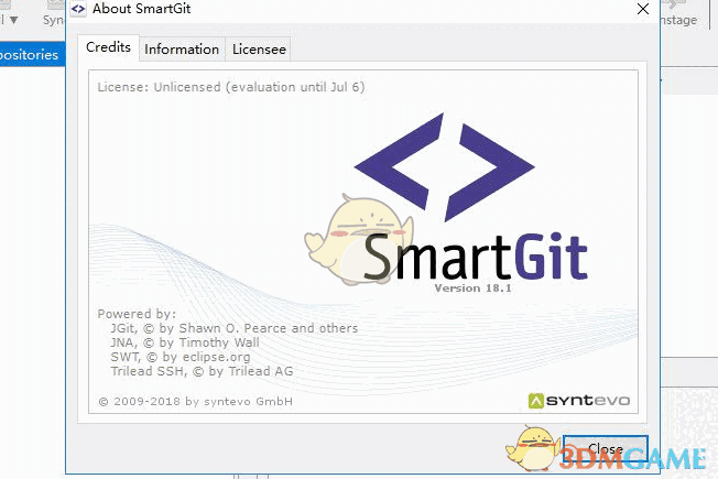 SmartGit(Git客户端) 18.1.2