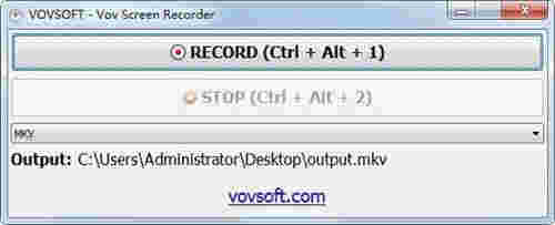 Vov Screen Recorderv2.5.0.0