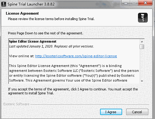 spine官方版v3.8.99