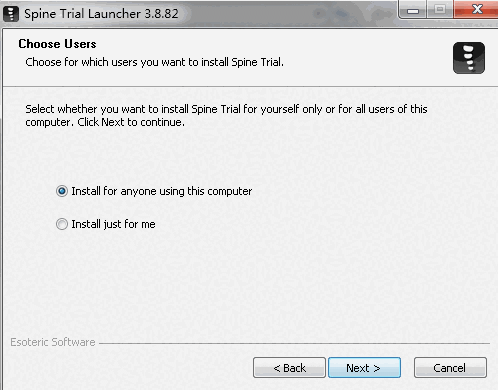 spine官方版v3.8.99