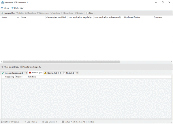 Gillmeister Automatic PDF Processor(PDF文件处理)