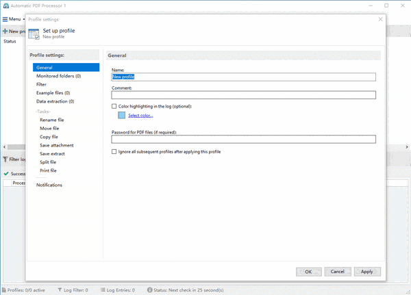 Gillmeister Automatic PDF Processor(PDF文件处理)