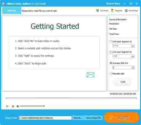Gilisoft Video Splitter7.1