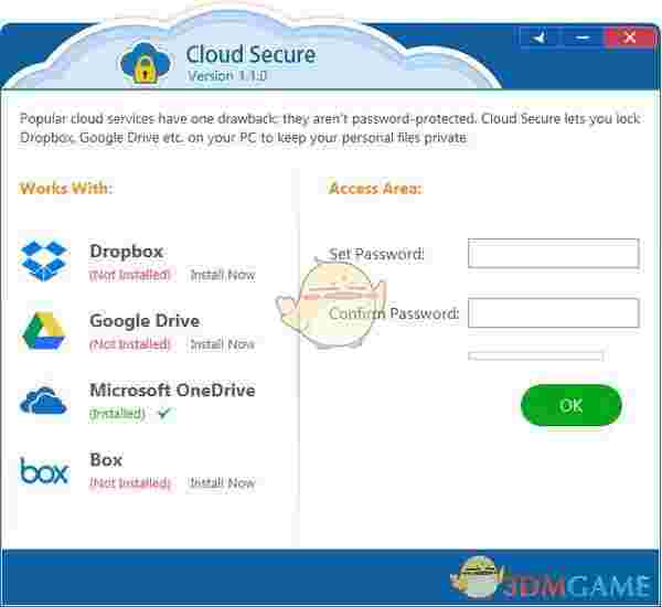Cloud Secure(云文件夹加密软件)v1.1.2