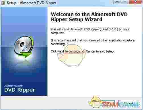 Aimersoft DVD RipperV3.0.0