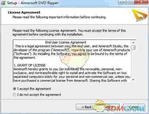 Aimersoft DVD RipperV3.0.0