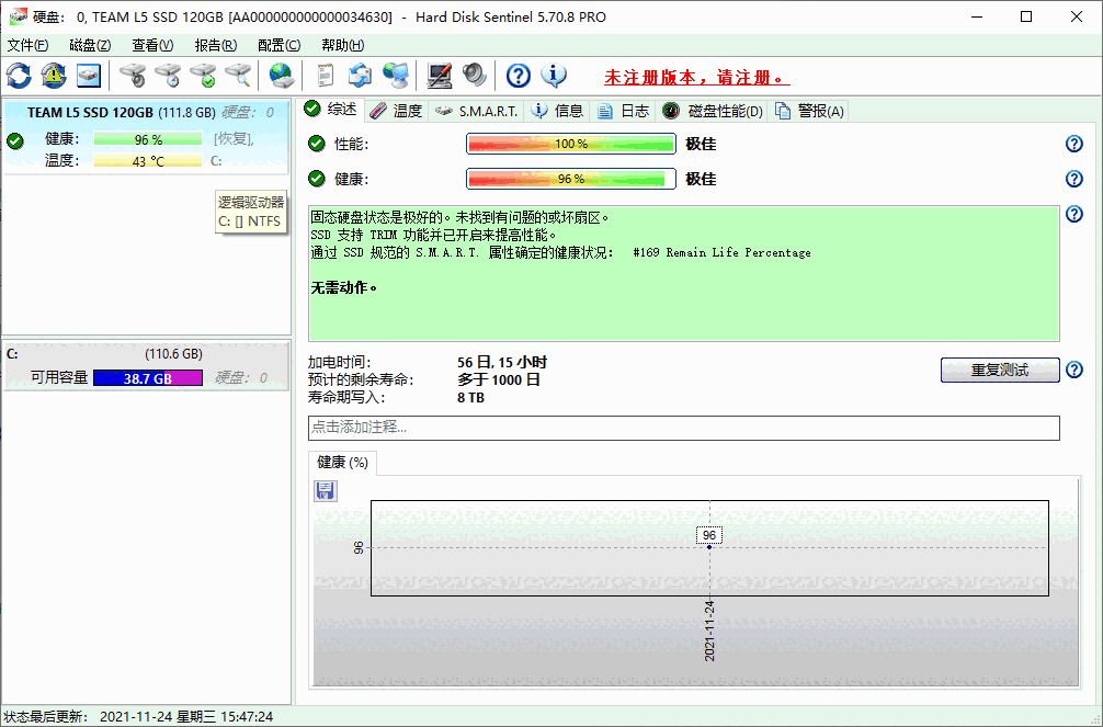 Hard Disk Sentinel专业版