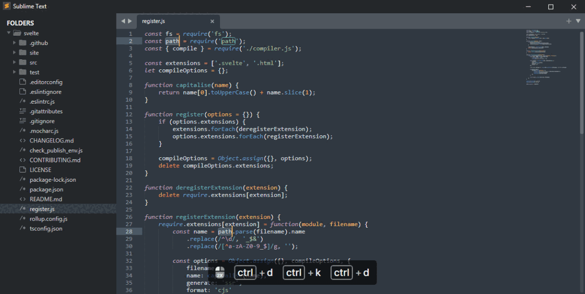 Sublime Text4.4152x64便携版