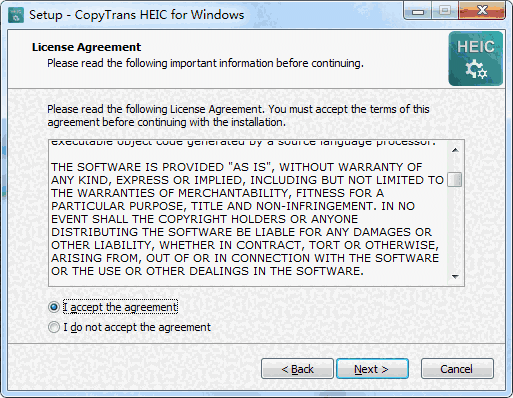 CopyTrans HEIC免费版