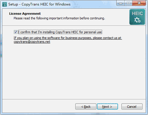 CopyTrans HEIC免费版