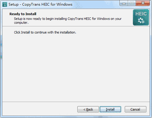 CopyTrans HEIC免费版