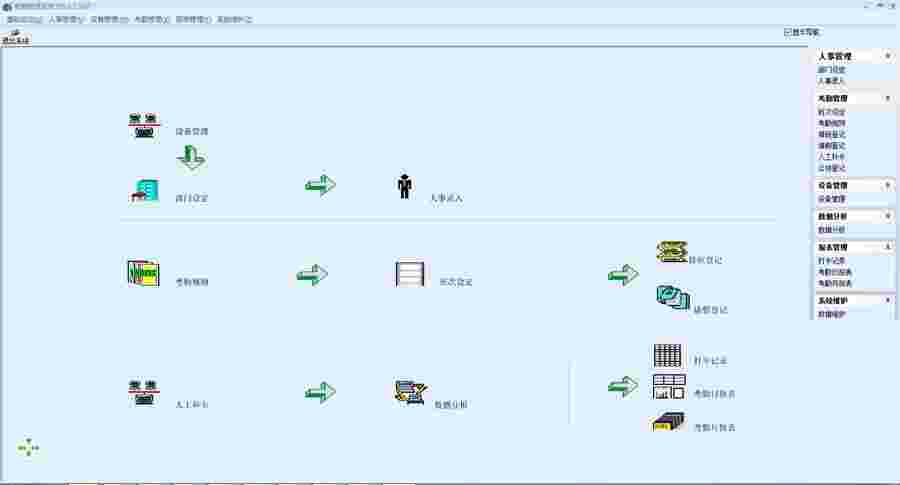 睿者易通考勤管理软件v8.0.5.342