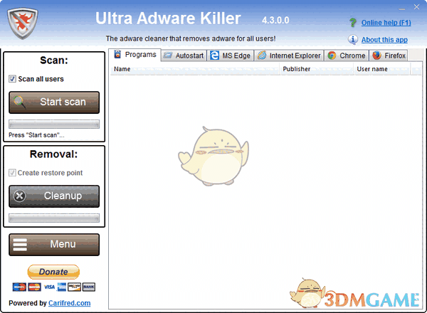 Ultra Adware Killer官方版