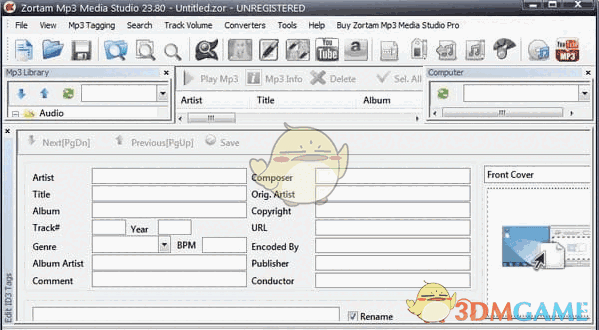 Zortam Mp3 Media Studio(音乐文件管理) v28.70