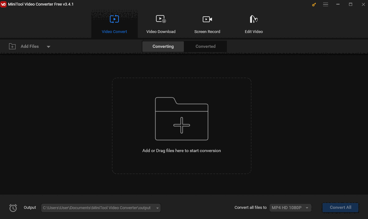 MiniTool Video Converter32位3.4.1