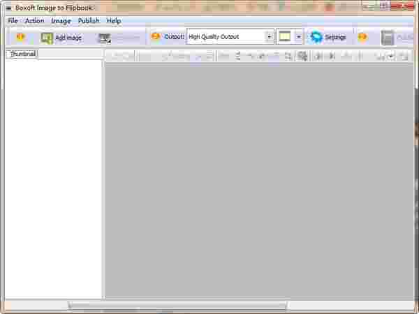 Boxoft Image to Flipbookv3.0.0